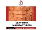 Best Clay Brick Manufacturers for Strong Buildings