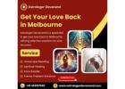Get Your Love Back in Melbourne