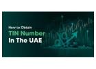 How to Obtain a TIN Number in The UAE
