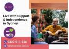 Live with Support & Independence in Sydney
