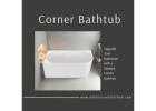 Upgrade Your Bathroom with a Modern Corner Bathtub – Shop Now!