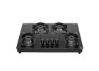 Shop Hindware Coral 4-Burner Glass Cooktop – Tough, Stylish & Easy to Use