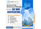  Elevate Your Business with ISO 9001 Certification in Saudi Arabia 