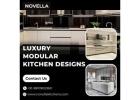 Timeless Luxury Modular Kitchen Designs for Elegant Living