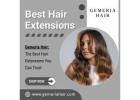 Gemeria Hair: Your Go-To Destination for the Best Hair Extensions