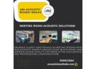 Meeting Room Acoustic Solutions | Sound proofing boards