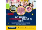 Buy School Stationery Online in India – Low Price, High Fun