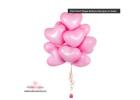  Pink Heart Shape Balloons Bouquets in Dubai – The Sweetest Way to Show Love