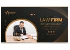 Professional Law Firm Website Design Company for Legal Branding