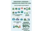 LiveGood – Premium Supplements at a Price You’ll Love!