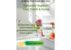 Naturally Support Your Smile From Within