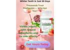 Whiter Teeth in Just 30 Days
