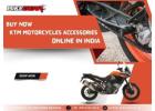 Buy Now KTM Motorcycles Accessories Online in India
