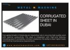 Why is Steel Preferred for the Corrugated Sheet in Dubai?