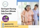 Get Expert Nursing Help from Ultimate Care Provider