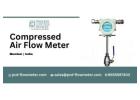 Factory-Ready Air Flow Meter for Compressed Air