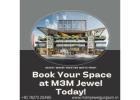 Increase Retention through the M3m jewel retail space Ecosystem