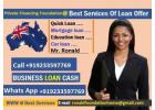 WE OFFER BUSINESS LOANS, PERSONAL LOANS, DEBT CONSOLIDATION