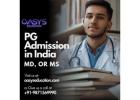 PG Admission in India