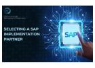 Selecting A Sap Implementation Partner
