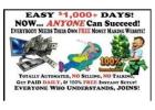 Get Paid Daily Giving Away Free Automated Websites!