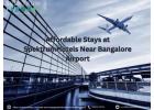 Affordable Stays at SpektrumHotels Near Bangalore Airport