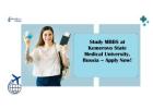 Study MBBS at Kemerovo State Medical University, Russia – Apply Now!