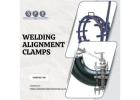 Welding Alignment Clamps for Accurate Pipe Fitting