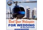 Helicopter on Rent for Wedding – Grand Entry, Flower Shower & More!