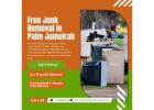 Free Junk Removal in Palm Jumeirah