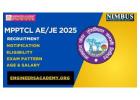What is the Latest Notification for MPPTCL JE 2025