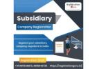 Subsidiary Company Registration in Delhi