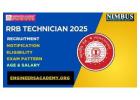 What is the Latest Notification for RRB Technician 2025