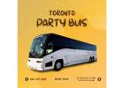 Toronto Party Bus