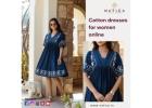 cotton dresses for women online