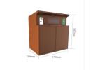 Solar Compacting Bin for Smarter Waste Control