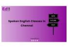 Spoken English Classes in Chennai - Ed11