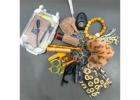 Full safety keychain sets for women self defense
