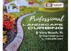 Concrete Landscaping Borders In Vero Beach, FL