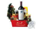 Share Holiday Cheer with Christmas Wine Gift Basket in Washington DC