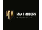 Used Car Dealers in Dubai | Max 1 Motors - Trusted Pre-Owned Cars