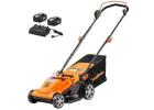 Lawn Mower Electric  BEST SELLER LawnMaster MEB1216K16-Inch 12AMP