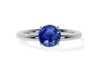 Heated AAA Quality Blue Sapphire Rings