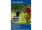 Dog Training Centre in Bangalore