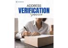 Affordable Address Verification with Field Visit Options