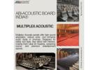 Best Acoustical Treatment Services For Multiplex in Delhi