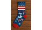 Celebrate Freedom, Showcase Your Brand: Custom 4th of July Socks!