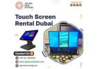 Touch Screen Display Rentals for Product Launches in Dubai