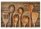 Premium Teak Wood Kitchen Utensils | Shop Now - CCcollections